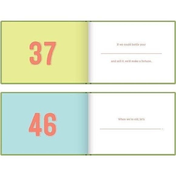 Knock Knock Fill-in-the-blank "Why You're My Bestie" Novelty Gift - Picture 3 of 3